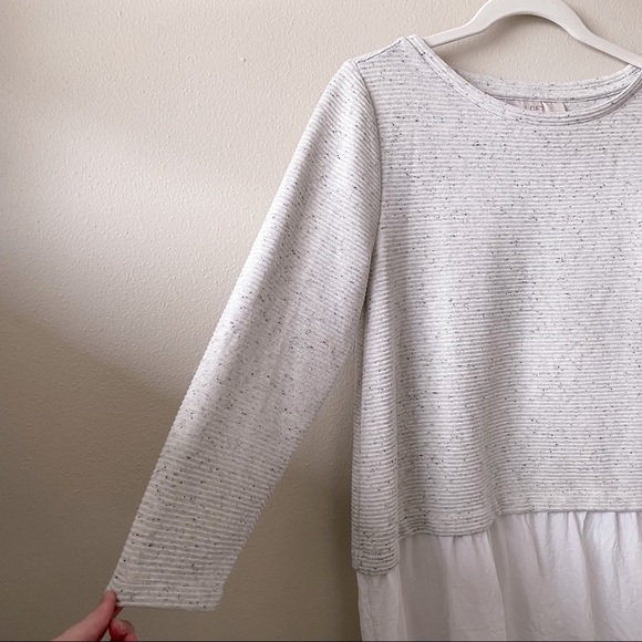 Loft Crew Neck Sweater Shirt - Picture 2 of 5